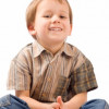Niño contento
